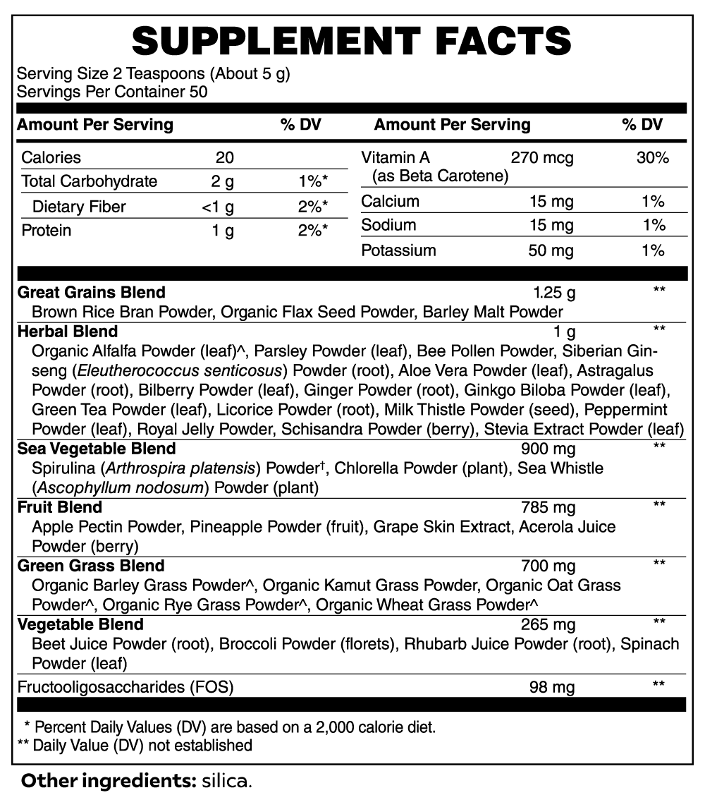 Detox Greens : Ultra Cleanse